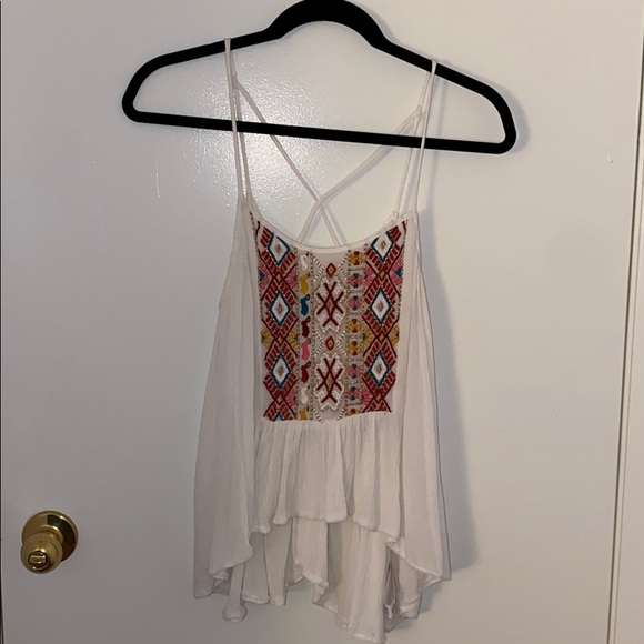 Urban Outfitters Ecoté Aztec Print Tank Top - Picture 2 of 5